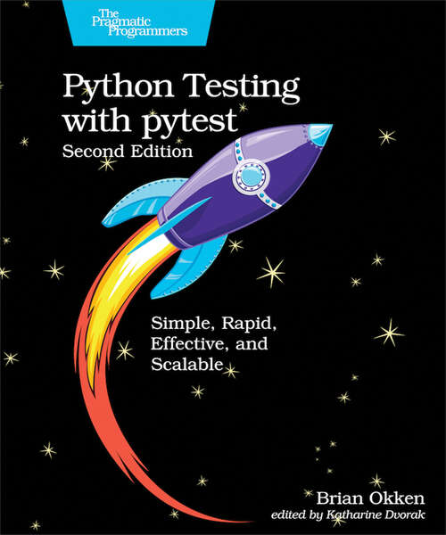 Book cover of Python Testing with pytest