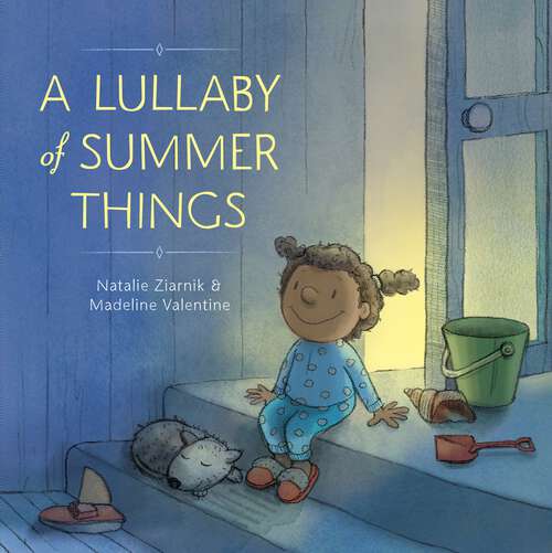 Book cover of A Lullaby of Summer Things