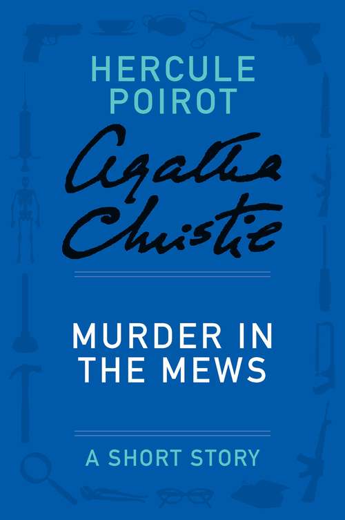 Book cover of Murder in the Mews