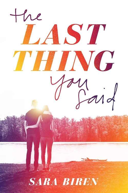 Book cover of The Last Thing You Said