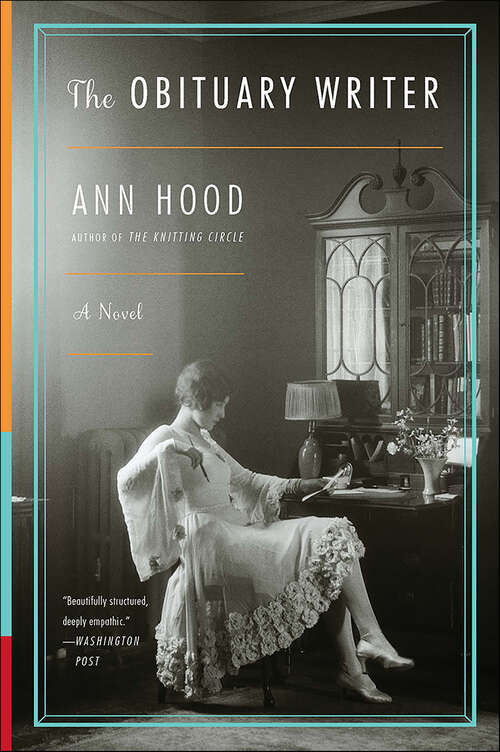 Book cover of The Obituary Writer: A Novel