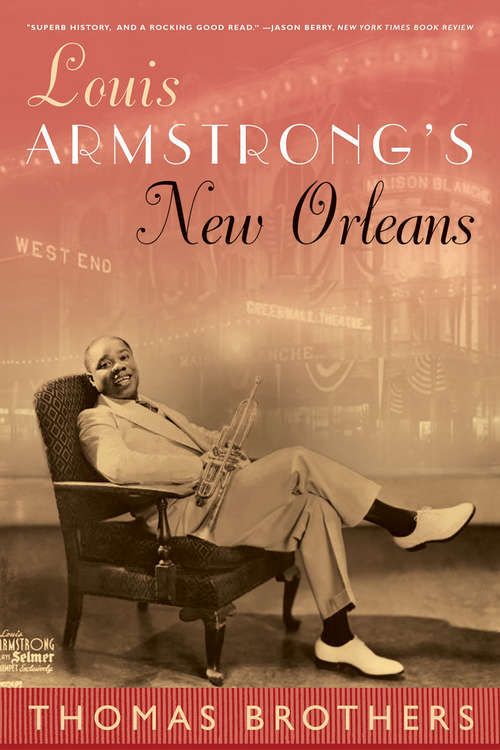 Book cover of Louis Armstrong's New Orleans