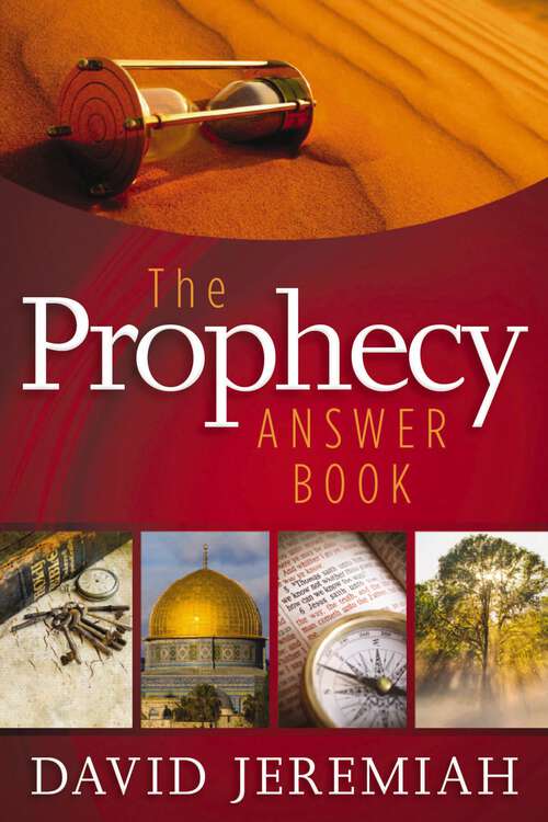 Book cover of The Prophecy Answer Book