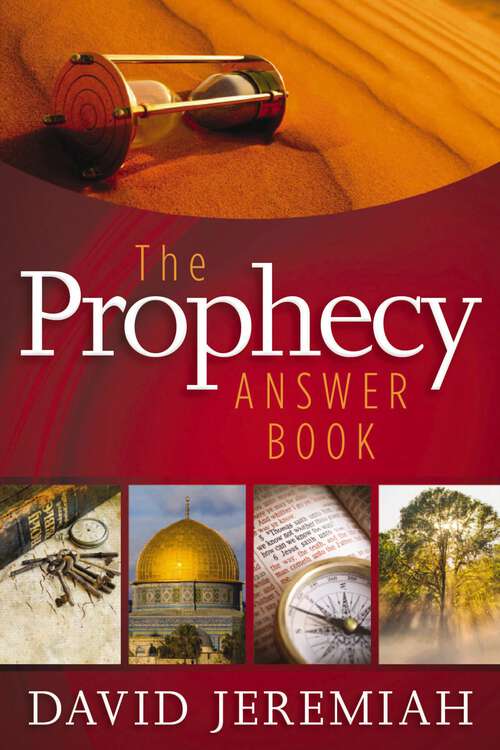 Book cover of The Prophecy Answer Book (Answer Book Series)