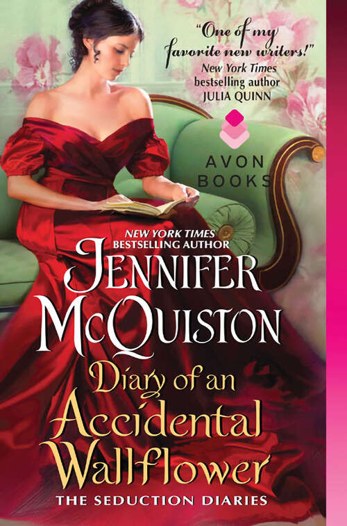Book cover of Diary of an Accidental Wallflower