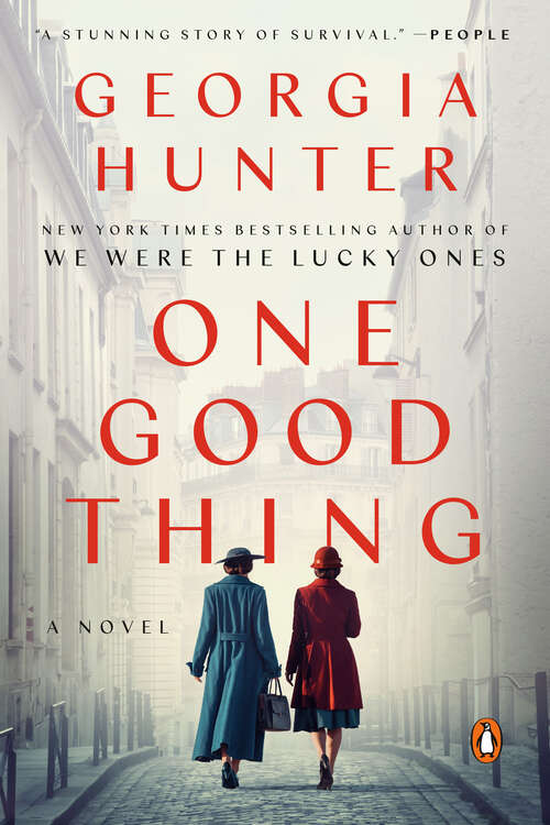Book cover of One Good Thing: A Novel