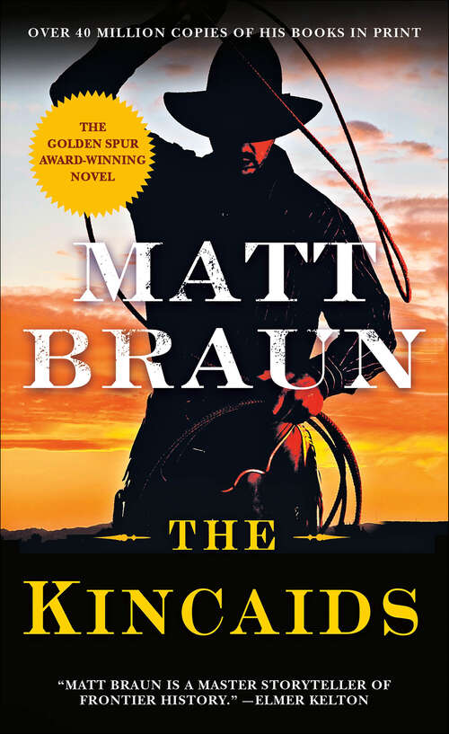 Book cover of The Kincaids