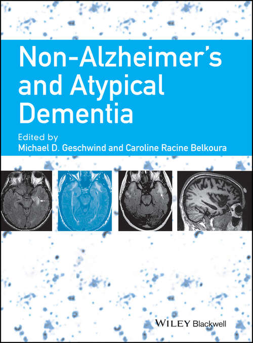 Book cover of Non-Alzheimer's and Atypical Dementia