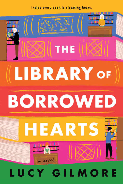 Book cover of The Library of Borrowed Hearts