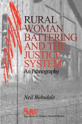 Book cover of Rural Woman Battering and the Justice System: An Ethnography