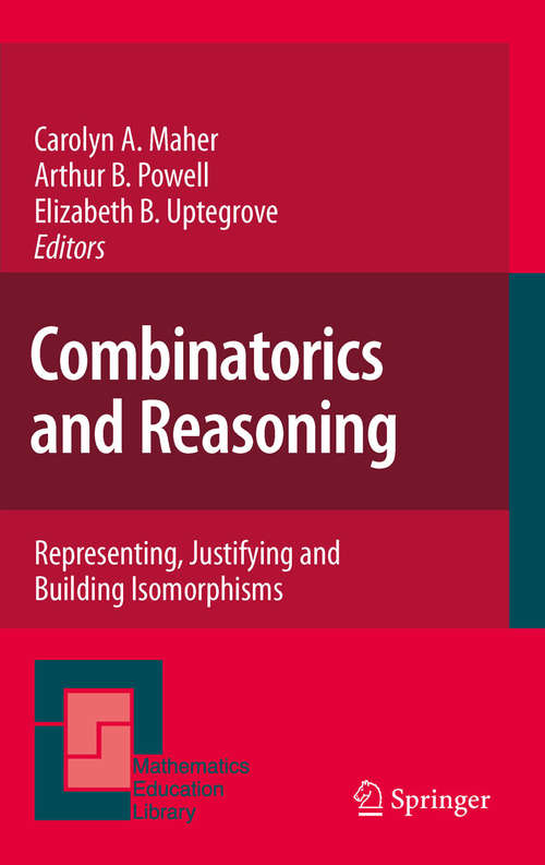 Book cover of Combinatorics and Reasoning