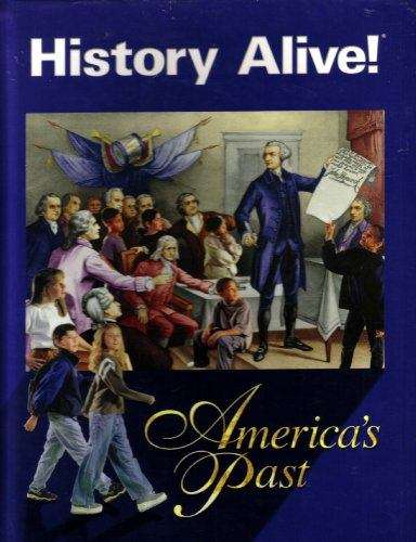 Book cover of History Alive! America's Past