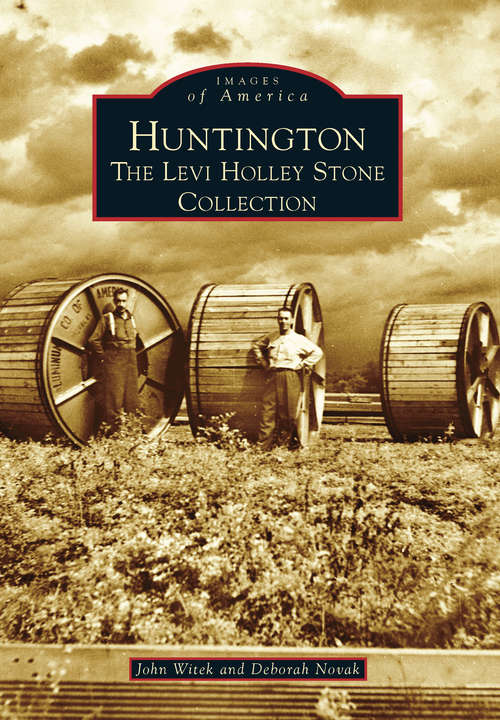 Book cover of Huntington: The Levi Holley Stone Collection