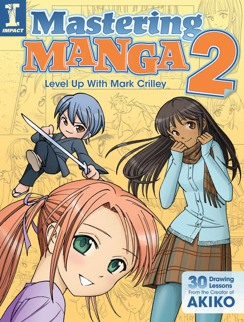 Book cover of Mastering Manga 2