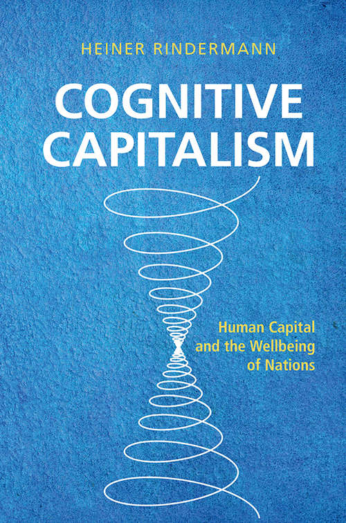 Book cover of Cognitive Capitalism: Human Capital and the Wellbeing of Nations