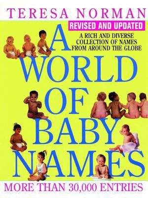 Book cover of World of Baby Names, A (Revised)