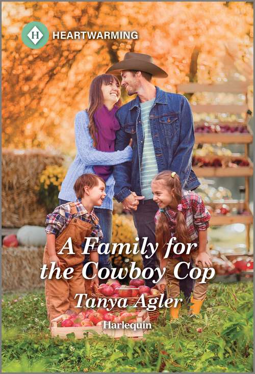 Book cover of A Family for the Cowboy Cop: A Clean and Uplifting Romance (Original) (A Violet Ridge Novel)