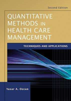 Book cover of Quantitative Methods in Health Care Management