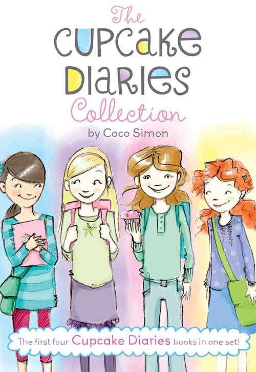 Book cover of The Cupcake Diaries Collection
