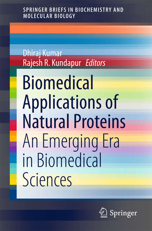 Book cover of Biomedical Applications of Natural Proteins