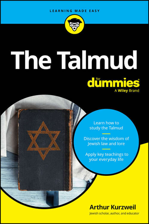 Book cover of The Talmud For Dummies