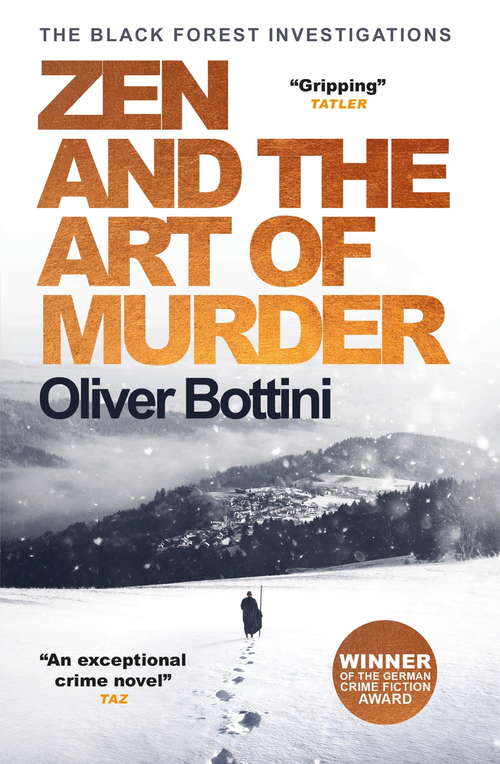 Book cover of Zen and the Art of Murder: A Black Forest Investigation I (The Black Forest Investigations #1)