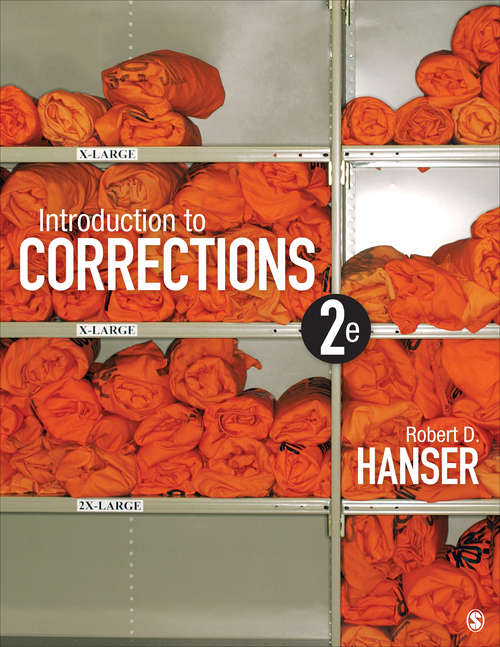 Book cover of Introduction to Corrections