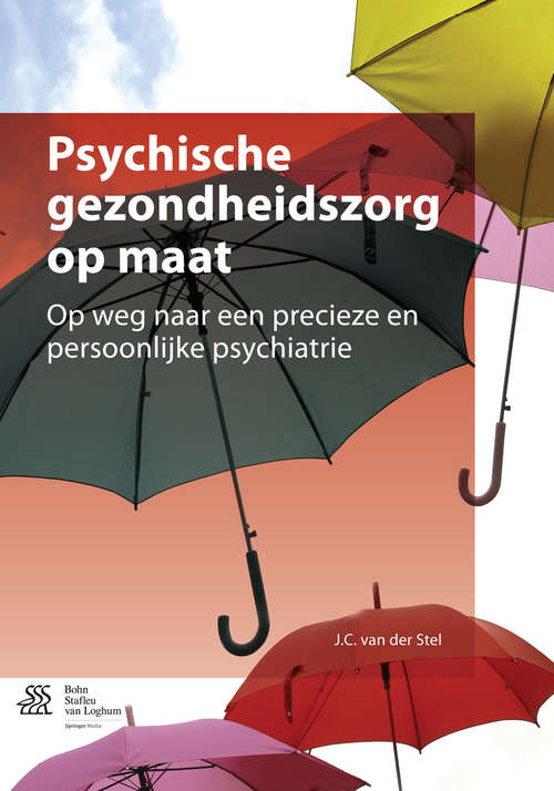 Book cover of Psychische gezondheidszorg op maat