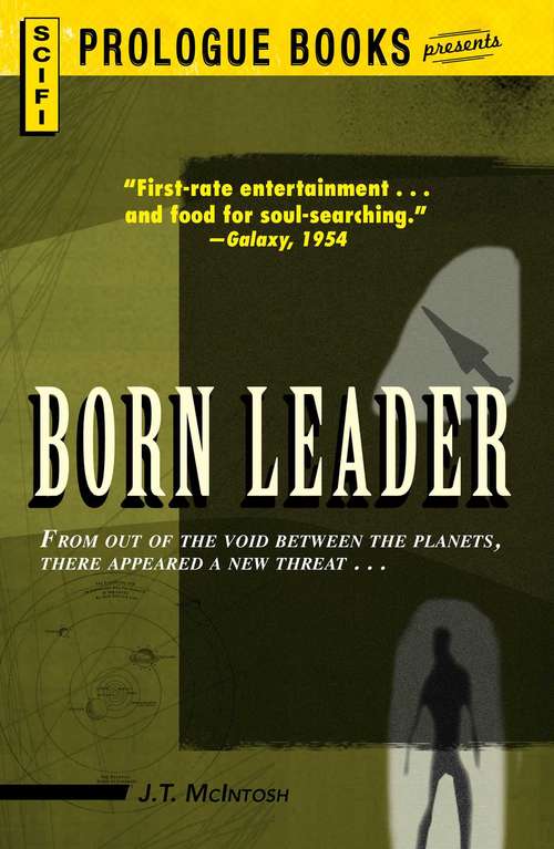 Book cover of Born Leader