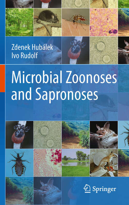 Book cover of Microbial Zoonoses and Sapronoses
