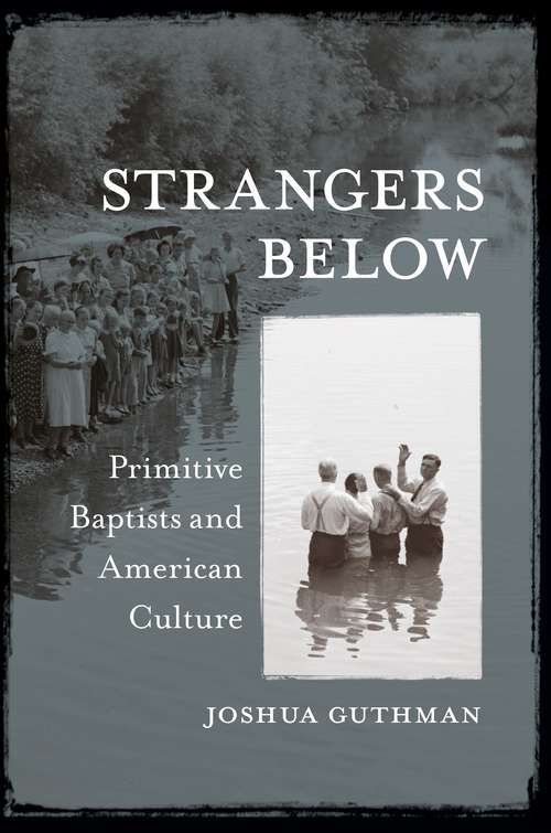 Book cover of Strangers Below