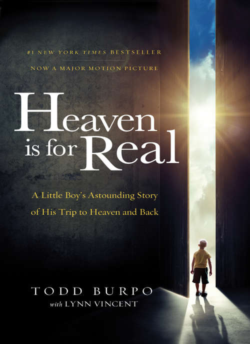 Book cover of Heaven is for Real Movie Edition