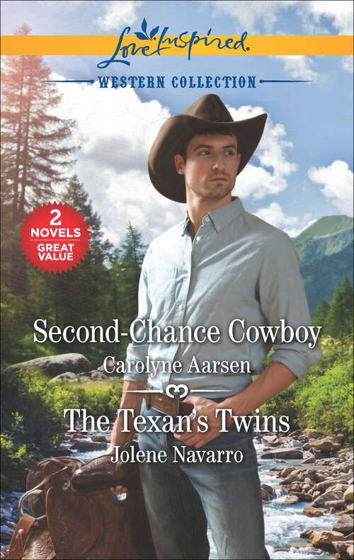 Book cover of Second-Chance Cowboy & The Texan's Twins (Original)
