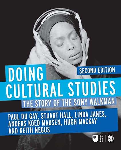 Cover image of Doing Cultural Studies