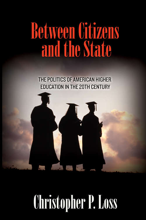 Book cover of Between Citizens and the State