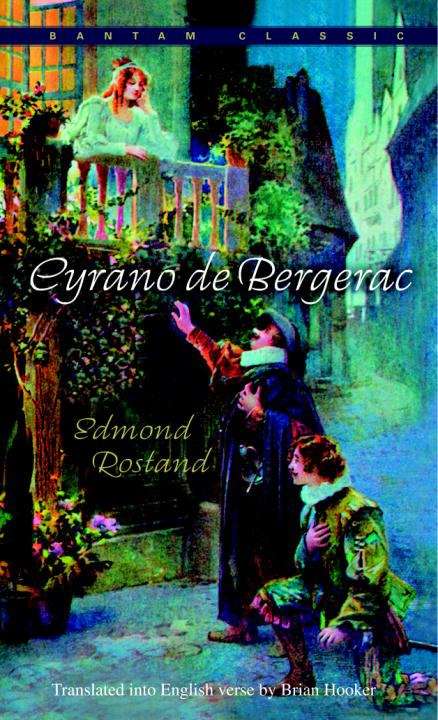 Book cover of Cyrano de Bergerac: A Heroic Comedy in Five Acts