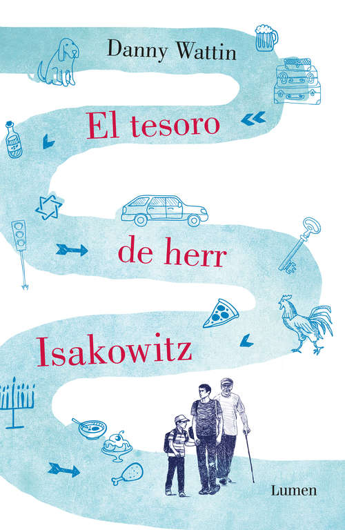 Book cover of El tesoro de Herr Isakowitz
