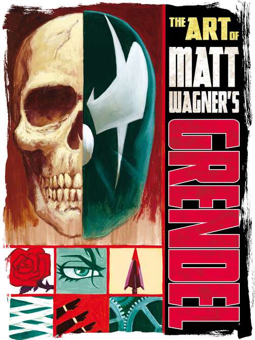Book cover of The Art of Matt Wagner's Grendel