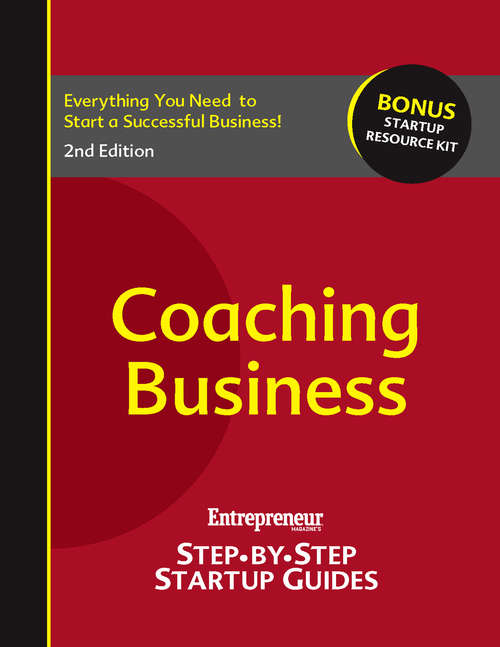 Book cover of Coaching Business