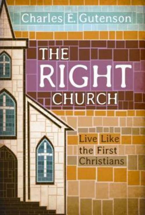 Book cover of The Right Church