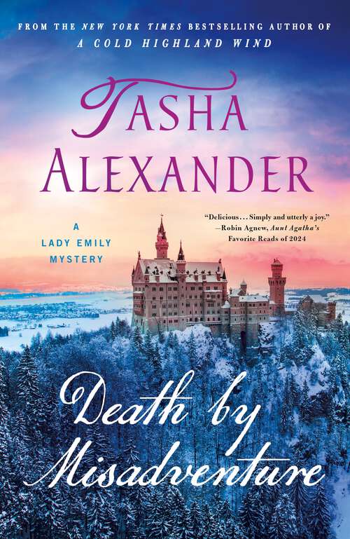 Book cover of Death by Misadventure: A Lady Emily Mystery (Lady Emily Mysteries #18)