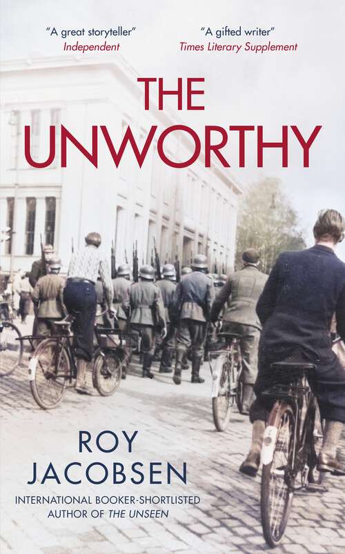 Book cover of The Unworthy