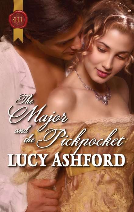 Book cover of The Major and the Pickpocket