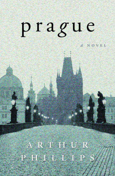 Book cover of Prague