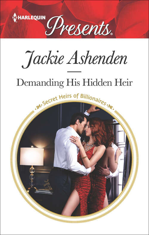 Book cover of Demanding His Hidden Heir (Original) (Secret Heirs of Billionaires #26)