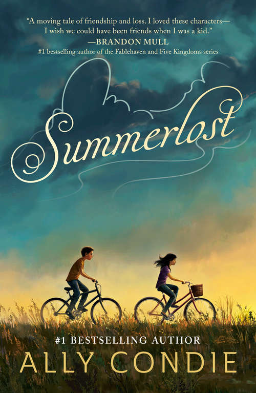 Book cover of Summerlost