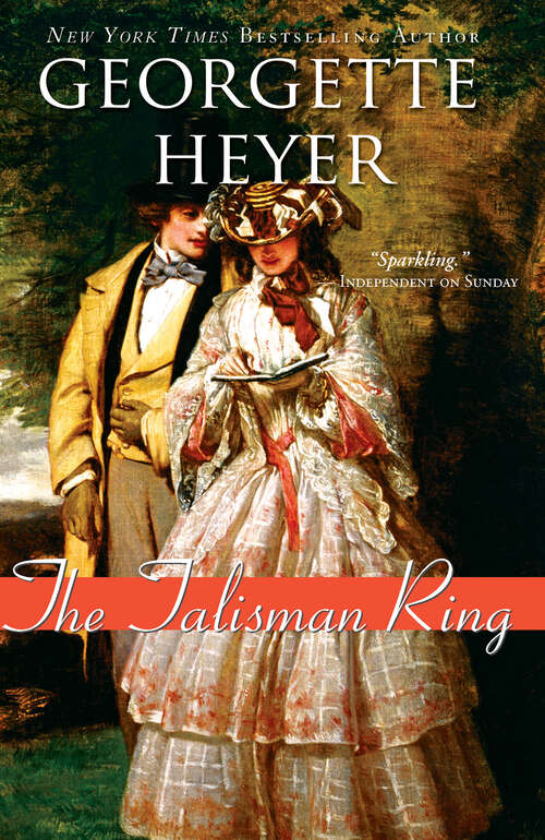 Book cover of The Talisman Ring (Regency Romances #3)