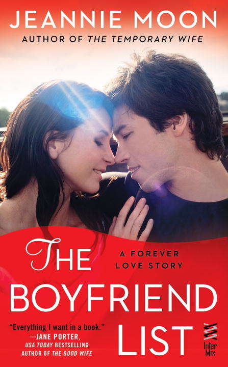 Book cover of The Boyfriend List