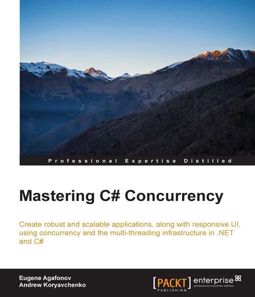 Book cover of Mastering C# Concurrency