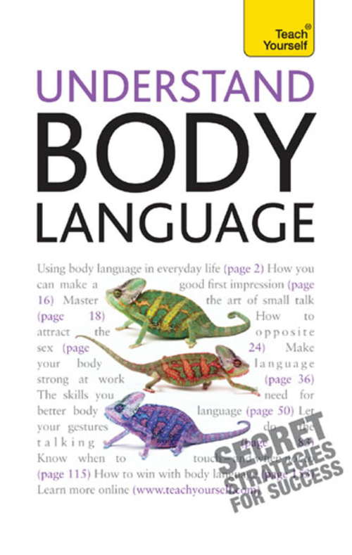 Book cover of Understand Body Language: Teach Yourself